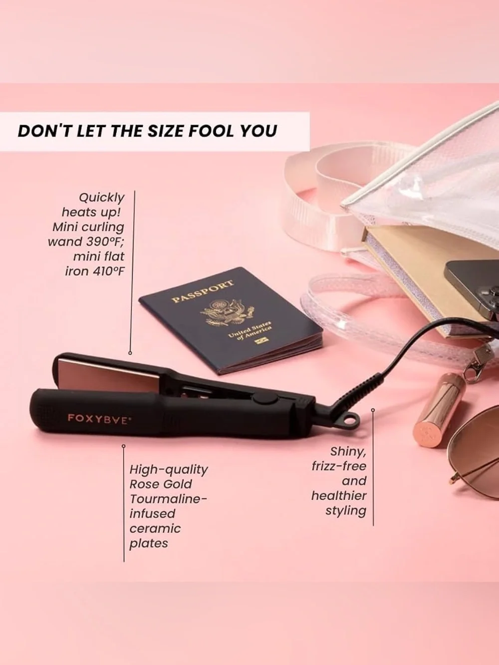 Travel Mini Hair Tools